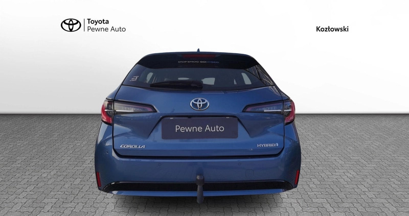 Toyota Corolla cena 99950 przebieg: 29697, rok produkcji 2019 z Kwidzyn małe 232